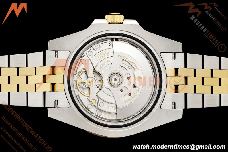 Rolex - GMT II 126713GRNR Bumblebee Gain Weight Jub 40mm 904L YG/SS Black VSF DD3285 CHS