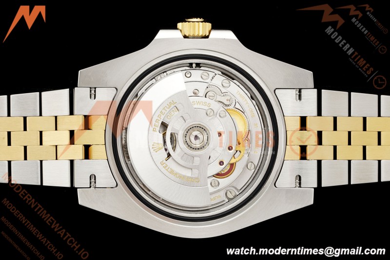 Rolex - GMT II 126713GRNR Bumblebee Gain Weight Jub 40mm 904L YG/SS Black VSF DD3285 CHS