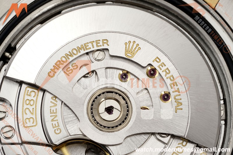 Rolex - GMT II 126713GRNR Bumblebee Gain Weight Jub 40mm 904L YG/SS Black VSF DD3285 CHS