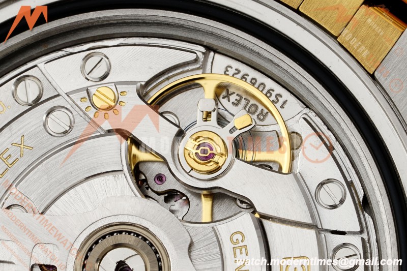 Rolex - GMT II 126713GRNR Bumblebee Gain Weight Jub 40mm 904L YG/SS Black VSF DD3285 CHS