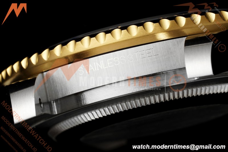 Rolex - GMT II 126713GRNR Bumblebee Gain Weight Jub 40mm 904L YG/SS Black VSF DD3285 CHS