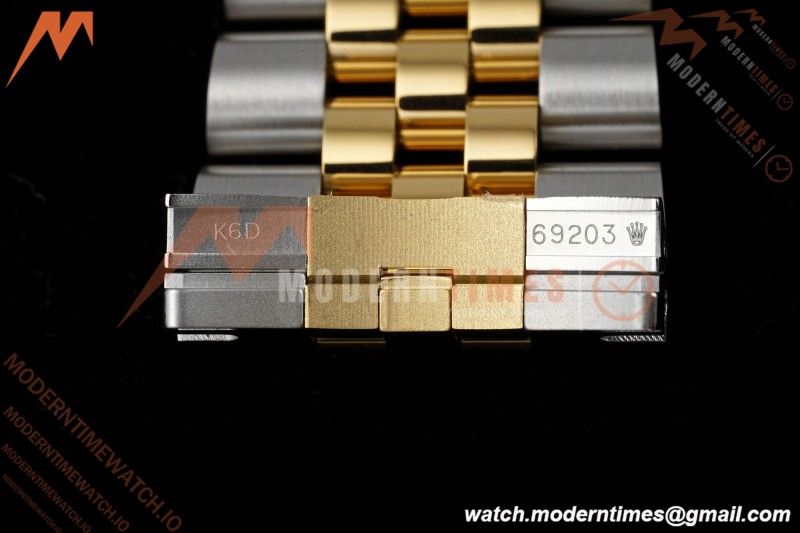 Rolex - GMT II 126713GRNR Bumblebee Gain Weight Jub 40mm 904L YG/SS Black VSF DD3285 CHS