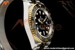 Rolex - GMT II 126713GRNR Bumblebee Gain Weight Jub 40mm 904L YG/SS Black VSF DD3285 CHS