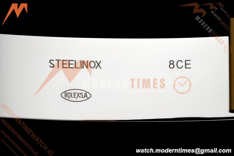 Rolex - GMT II 126713GRNR Bumblebee Gain Weight Jub 40mm 904L YG/SS Black VSF DD3285 CHS