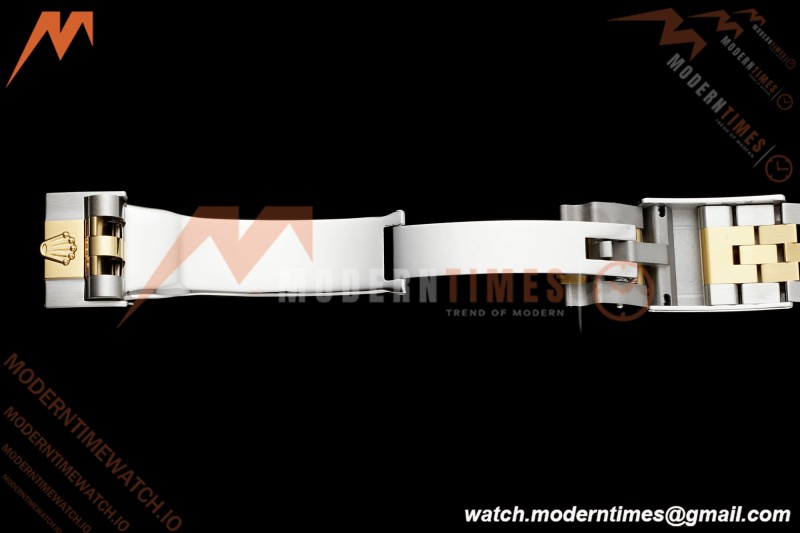 Rolex - GMT II 126713GRNR Bumblebee Gain Weight Jub 40mm 904L YG/SS Black VSF DD3285 CHS