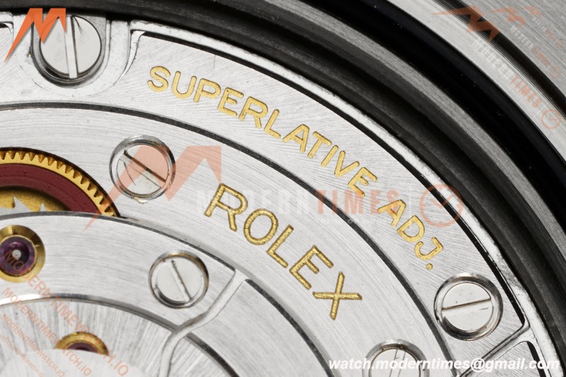 Rolex - GMT II 126713GRNR Bumblebee Gain Weight Jub 40mm 904L YG/SS Black VSF DD3285 CHS