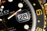 Rolex - GMT II 126713GRNR Bumblebee Gain Weight Jub 40mm 904L YG/SS Black VSF DD3285 CHS