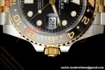 Rolex - GMT II 126713GRNR Bumblebee Gain Weight Jub 40mm 904L YG/SS Black VSF DD3285 CHS