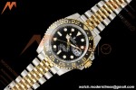 Rolex - GMT II 126713GRNR Bumblebee Gain Weight Jub 40mm 904L YG/SS Black VSF DD3285 CHS