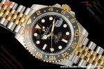 Rolex - GMT II 126713GRNR Bumblebee Gain Weight Jub 40mm 904L YG/SS Black VSF DD3285 CHS