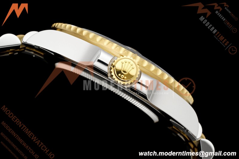Rolex - GMT II 126713GRNR Bumblebee Gain Weight Jub 40mm 904L YG/SS Black VSF DD3285 CHS