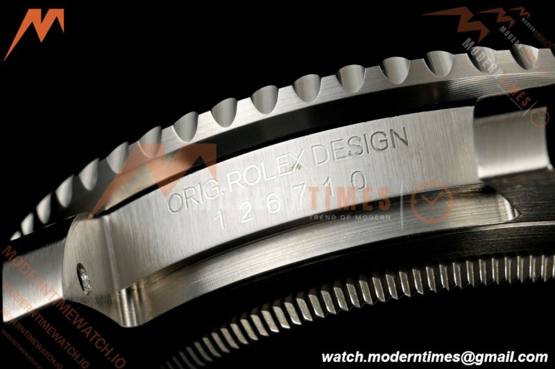 Rolex - GMT II 126710BLRO Pepsi 40mm 904L Oys SS/SS Black VF DD3285 CHS | 롤렉스 - GMT II 126710BLRO 페프시 40mm 904L 오이스터 스테인리스/스테인리스 블랙 다이얼 VF DD3285 CHS