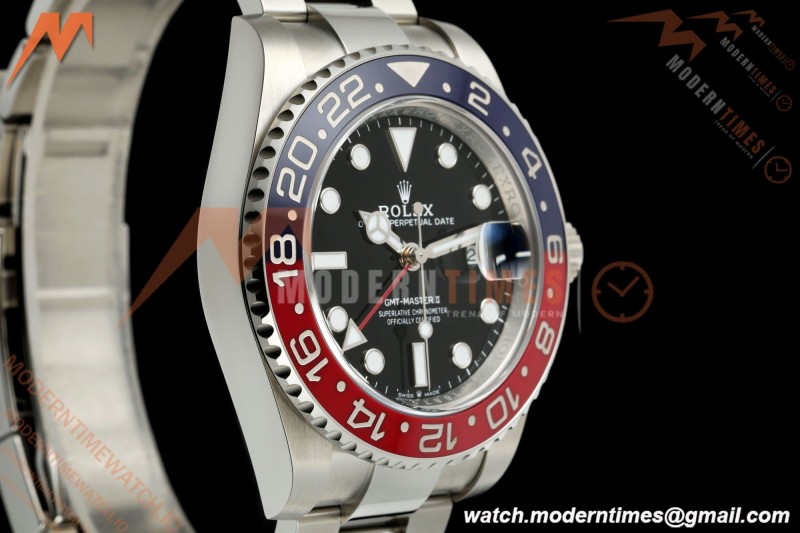 Rolex - GMT II 126710BLRO Pepsi 40mm 904L Oys SS/SS Black VF DD3285 CHS | 롤렉스 - GMT II 126710BLRO 페프시 40mm 904L 오이스터 스테인리스/스테인리스 블랙 다이얼 VF DD3285 CHS