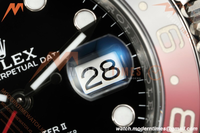 Rolex - GMT II 126710BLRO Pepsi 40mm 904L Oys SS/SS Black VF DD3285 CHS | 롤렉스 - GMT II 126710BLRO 페프시 40mm 904L 오이스터 스테인리스/스테인리스 블랙 다이얼 VF DD3285 CHS