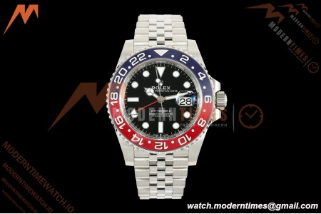 Rolex - GMT II 126710BLRO Pepsi 40mm 904L Jub SS/SS Black VF DD3285 CHS | 롤렉스 - GMT II 126710BLRO 페프시 40mm 904L 주빌리 스테인리스/스테인리스 블랙 다이얼 VF DD3285 CHS