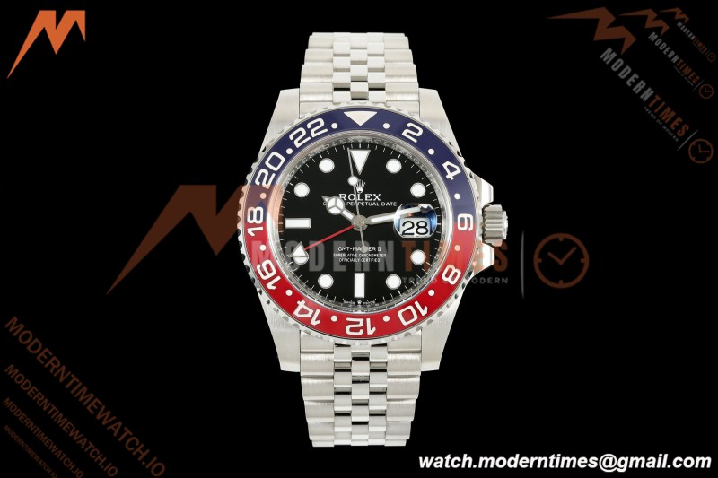 Rolex - GMT II 126710BLRO Pepsi 40mm 904L Jub SS/SS Black VF DD3285 CHS | 롤렉스 - GMT II 126710BLRO 페프시 40mm 904L 주빌리 스테인리스/스테인리스 블랙 다이얼 VF DD3285 CHS