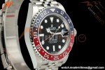 Rolex - GMT II 126710BLRO Pepsi 40mm 904L Jub SS/SS Black VF DD3285 CHS | 롤렉스 - GMT II 126710BLRO 페프시 40mm 904L 주빌리 스테인리스/스테인리스 블랙 다이얼 VF DD3285 CHS