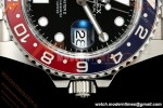 Rolex - GMT II 126710BLRO Pepsi 40mm 904L Jub SS/SS Black VF DD3285 CHS | 롤렉스 - GMT II 126710BLRO 페프시 40mm 904L 주빌리 스테인리스/스테인리스 블랙 다이얼 VF DD3285 CHS