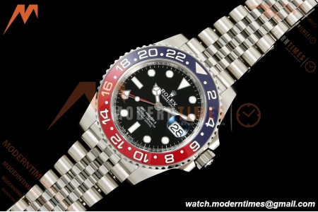 Rolex - GMT II 126710BLRO Pepsi 40mm 904L Jub SS/SS Black VF DD3285 CHS | 롤렉스 - GMT II 126710BLRO 페프시 40mm 904L 주빌리 스테인리스/스테인리스 블랙 다이얼 VF DD3285 CHS