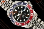 Rolex - GMT II 126710BLRO Pepsi 40mm 904L Jub SS/SS Black VF DD3285 CHS | 롤렉스 - GMT II 126710BLRO 페프시 40mm 904L 주빌리 스테인리스/스테인리스 블랙 다이얼 VF DD3285 CHS