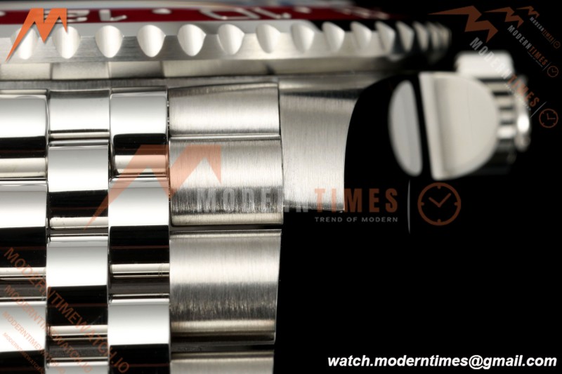 Rolex - GMT II 126710BLRO Pepsi 40mm 904L Jub SS/SS Black VF DD3285 CHS | 롤렉스 - GMT II 126710BLRO 페프시 40mm 904L 주빌리 스테인리스/스테인리스 블랙 다이얼 VF DD3285 CHS