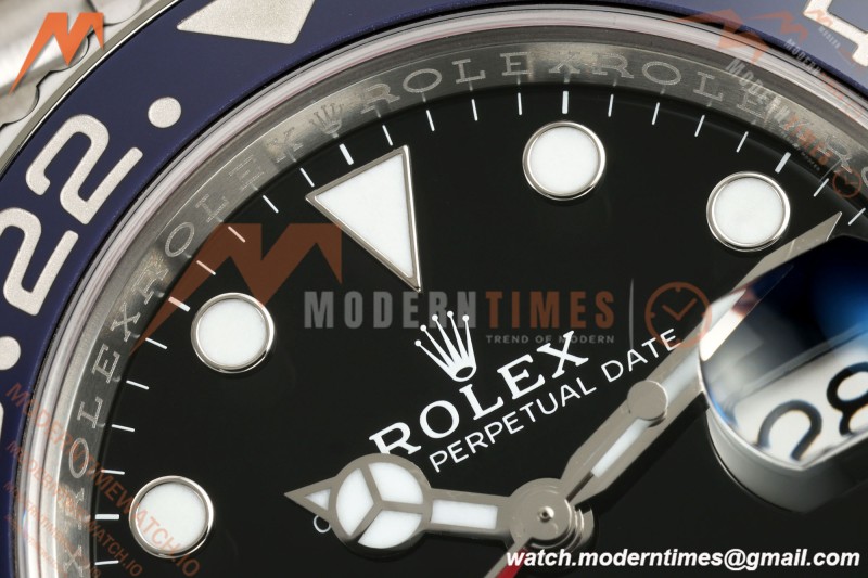 Rolex - GMT II 126710BLRO Pepsi 40mm 904L Jub SS/SS Black VF DD3285 CHS | 롤렉스 - GMT II 126710BLRO 페프시 40mm 904L 주빌리 스테인리스/스테인리스 블랙 다이얼 VF DD3285 CHS