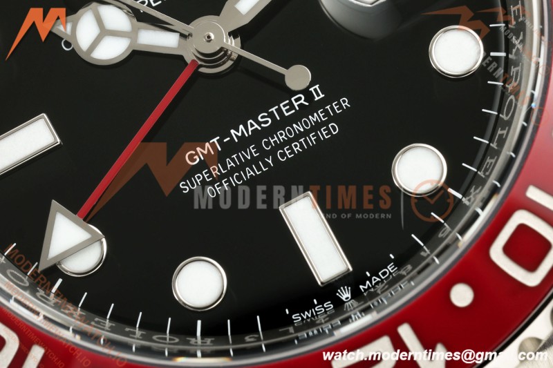 Rolex - GMT II 126710BLRO Pepsi 40mm 904L Jub SS/SS Black VF DD3285 CHS | 롤렉스 - GMT II 126710BLRO 페프시 40mm 904L 주빌리 스테인리스/스테인리스 블랙 다이얼 VF DD3285 CHS