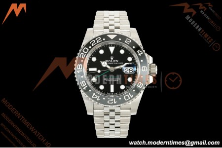 Rolex - GMT II 126710GRNR Bruce Wayne 40mm 904L Jubilee SS/SS Black VF DD3285 CHS | 로렉스 - GMT II 126710GRNR 브루스 웨인 40mm 904L 주빌리 SS/SS 블랙 클린 플러스 DD3285 CHS