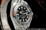 Rolex - GMT II 126710GRNR Bruce Wayne 40mm 904L Jubilee SS/SS Black VF DD3285 CHS | 로렉스 - GMT II 126710GRNR 브루스 웨인 40mm 904L 주빌리 SS/SS 블랙 클린 플러스 DD3285 CHS
