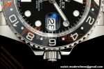 Rolex - GMT II 126710GRNR Bruce Wayne 40mm 904L Jubilee SS/SS Black VF DD3285 CHS | 로렉스 - GMT II 126710GRNR 브루스 웨인 40mm 904L 주빌리 SS/SS 블랙 클린 플러스 DD3285 CHS