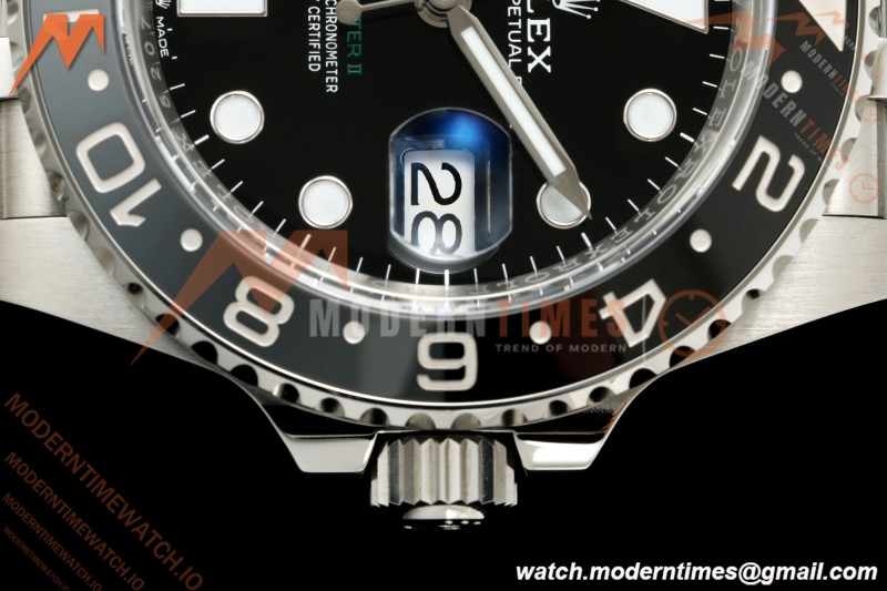 Rolex - GMT II 126710GRNR Bruce Wayne 40mm 904L Jubilee SS/SS Black VF DD3285 CHS | 로렉스 - GMT II 126710GRNR 브루스 웨인 40mm 904L 주빌리 SS/SS 블랙 클린 플러스 DD3285 CHS
