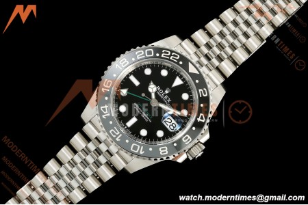 Rolex - GMT II 126710GRNR Bruce Wayne 40mm 904L Jubilee SS/SS Black VF DD3285 CHS | 로렉스 - GMT II 126710GRNR 브루스 웨인 40mm 904L 주빌리 SS/SS 블랙 클린 플러스 DD3285 CHS