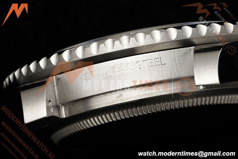 Rolex - GMT II 126710GRNR Bruce Wayne 40mm 904L Jub SS/SS Black Dial RWF JH3285 Free Sprung