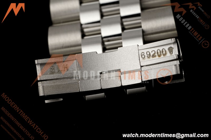 Rolex - GMT II 126710GRNR Bruce Wayne 40mm 904L Jub SS/SS Black Dial RWF JH3285 Free Sprung