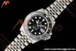 Rolex - GMT II 126710GRNR Bruce Wayne 40mm 904L Jub SS/SS Black Dial RWF JH3285 Free Sprung