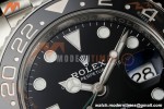 Rolex - GMT II 126710GRNR Bruce Wayne 40mm 904L Jub SS/SS Black Dial RWF JH3285 Free Sprung