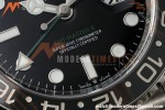 Rolex - GMT II 126710GRNR Bruce Wayne 40mm 904L Jub SS/SS Black Dial RWF JH3285 Free Sprung
