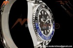 Rolex - GMT II 126710BLNR Batgirl 40mm 904L Jub SS/SS Black Dial RWF JH3285 Free Sprung