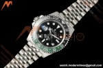 Rolex - GMT II 126720VTNR LHD 40mm 904L Jub SS/SS Black Dial RWF JH3285 Free Sprung