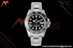Rolex - GMT II 126710GRNR Bruce Wayne 40mm 904L Oys SS/SS Black Dial RWF JH3285 Free Sprung