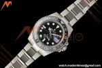Rolex - GMT II 126710GRNR Bruce Wayne 40mm 904L Oys SS/SS Black Dial RWF JH3285 Free Sprung