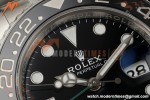 Rolex - GMT II 126710GRNR Bruce Wayne 40mm 904L Oys SS/SS Black Dial RWF JH3285 Free Sprung