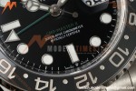 Rolex - GMT II 126710GRNR Bruce Wayne 40mm 904L Oys SS/SS Black Dial RWF JH3285 Free Sprung