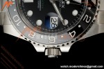 Rolex - GMT II 126710GRNR Bruce Wayne 40mm 904L Oys SS/SS Black Dial RWF JH3285 Free Sprung