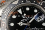 Rolex - GMT II 126710BLNR Batman 40mm 904L Oys SS/SS Black Dial RWF JH3285 Free Sprung