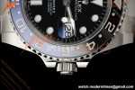 Rolex - GMT II 126710BLNR Batman 40mm 904L Oys SS/SS Black Dial RWF JH3285 Free Sprung