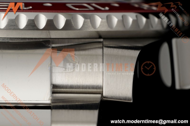 Rolex - GMT II 126710BLRO Pepsi 40mm 904L Oys SS/SS Black Dial RWF JH3285 Free Sprung