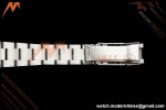 Rolex - GMT II 126710BLRO Pepsi 40mm 904L Oys SS/SS Black Dial RWF JH3285 Free Sprung