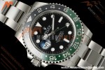 Rolex - GMT II 126720VTNR LHD 40mm 904L Oys SS/SS Black Dial RWF JH3285 Free Sprung