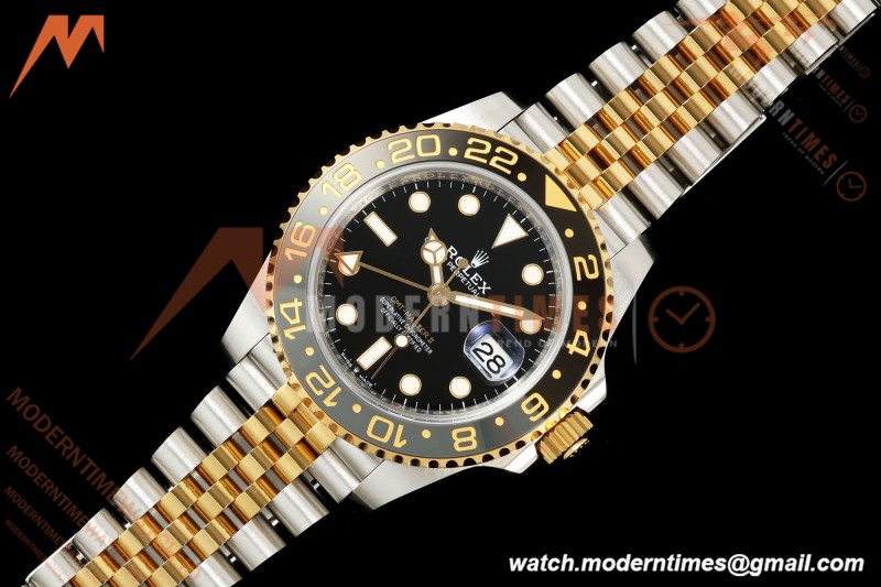Rolex - GMT II 126713GRNR Bumblebee Jub 40mm 904L YG/SS Black SEEK DD3285 CHS